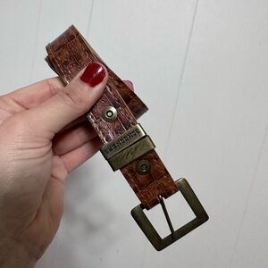 Vintage schooners belt size 8